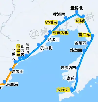 兜兜转转的路线